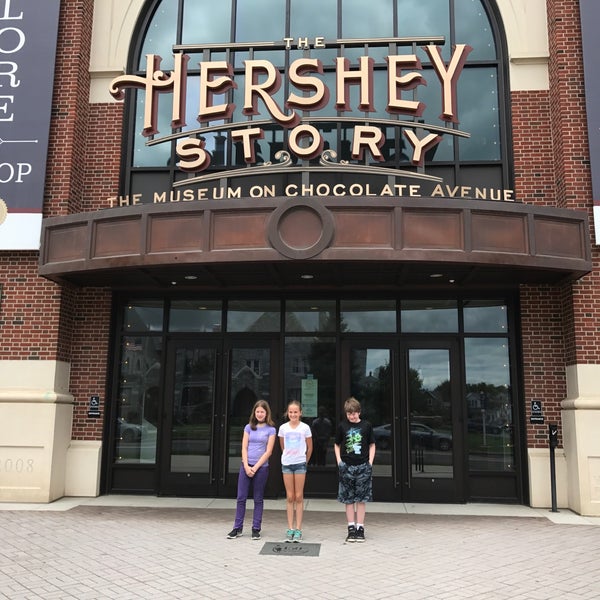 Photo taken at The Hershey Story | Museum on Chocolate Avenue by Josh G. on 7/25/2017