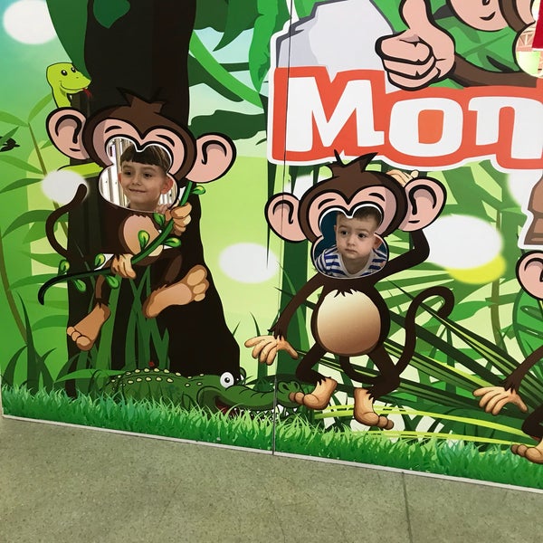 5/27/2018 tarihinde Aylin Y.ziyaretçi tarafından Monkey Jungle'de çekilen fotoğraf