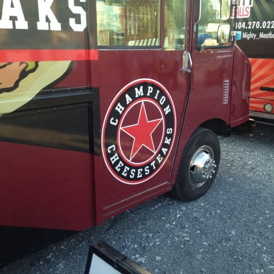 Photo taken at Atlanta Food Truck Park &amp; Market by Marty S. on 6/16/2012