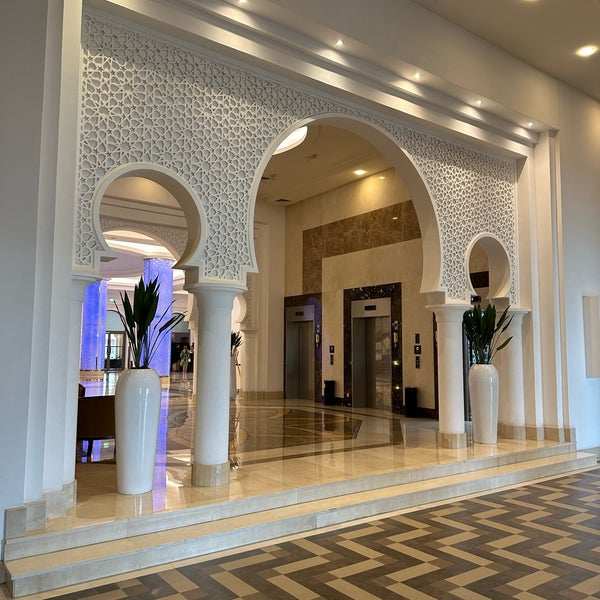 Photo taken at Bahi Ajman Palace Hotel by Haya on 5/25/2023