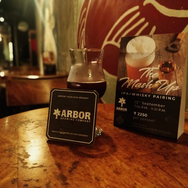 Photo taken at Arbor Brewing Company by Jimmy G. on 9/11/2019