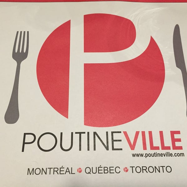 Photo taken at Restaurant Poutineville Saint-Roch by Rémi P. on 6/10/2015