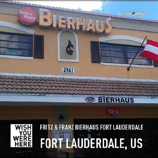 Photo taken at Fritz &amp; Franz Bierhaus Fort Lauderdale by Steven B. on 5/3/2013