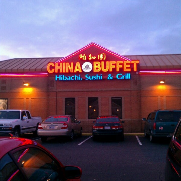 China Buffet - 4310 Big Tree Way