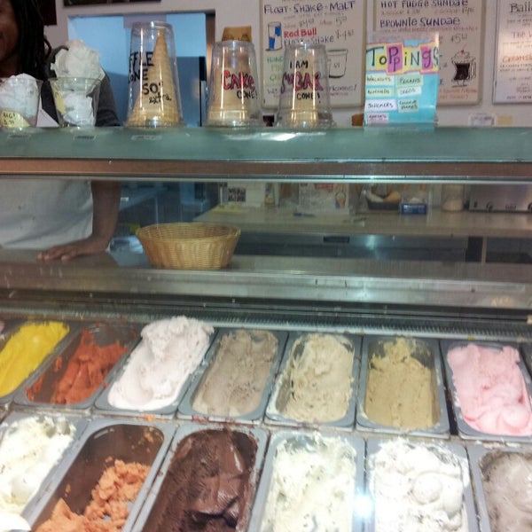 Sparky's Homemade Ice Cream Downtown Columbia Columbia, MO