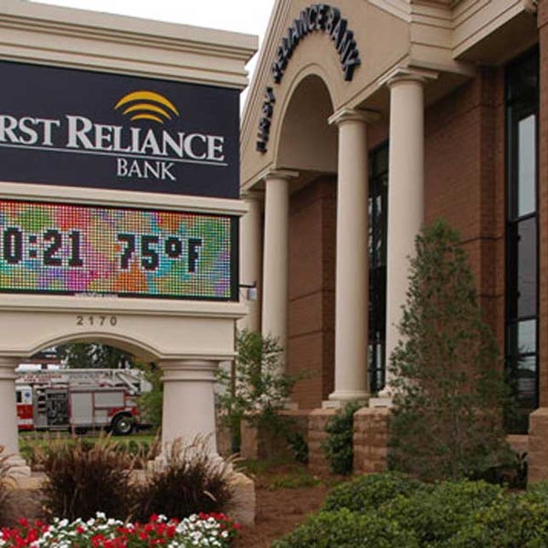 First Reliance Bank 411 2nd Loop Rd