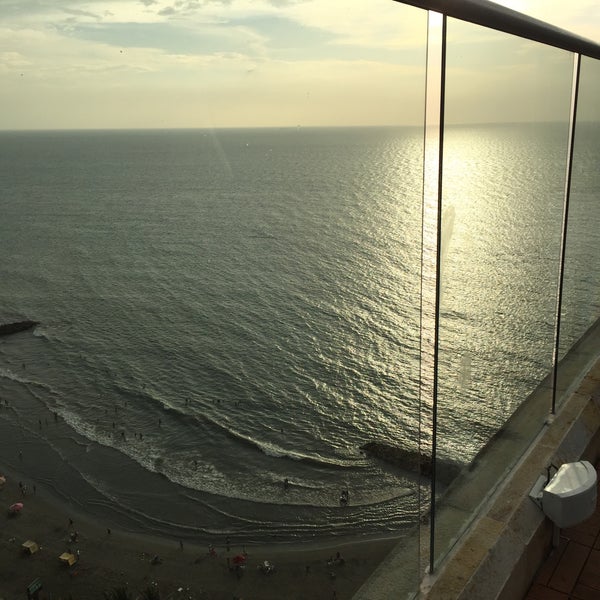 Photo taken at Hotel Capilla del Mar by Esteban V. on 7/20/2015