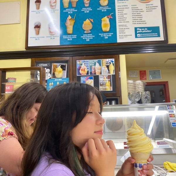 Lahaina Ice Cream Parlour Lahaina, HI
