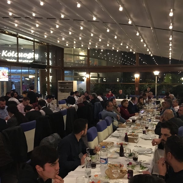 Photo taken at Kolcuoğlu Restaurant by ❤✌Tslm ❤✌ Y. on 2/4/2018