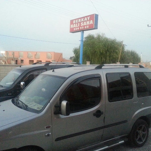 berkay hali saha soccer field