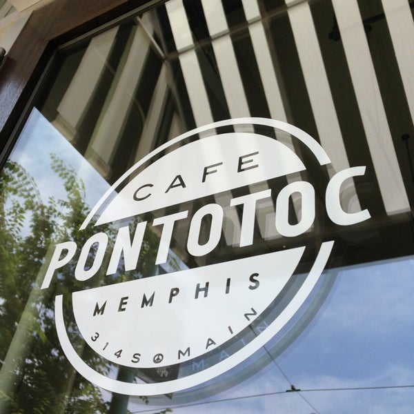 7/10/2014에 Monica P.님이 Cafe Pontotoc에서 찍은 사진