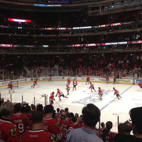 Photo taken at United Center by The Real Pbi70 on 5/15/2013