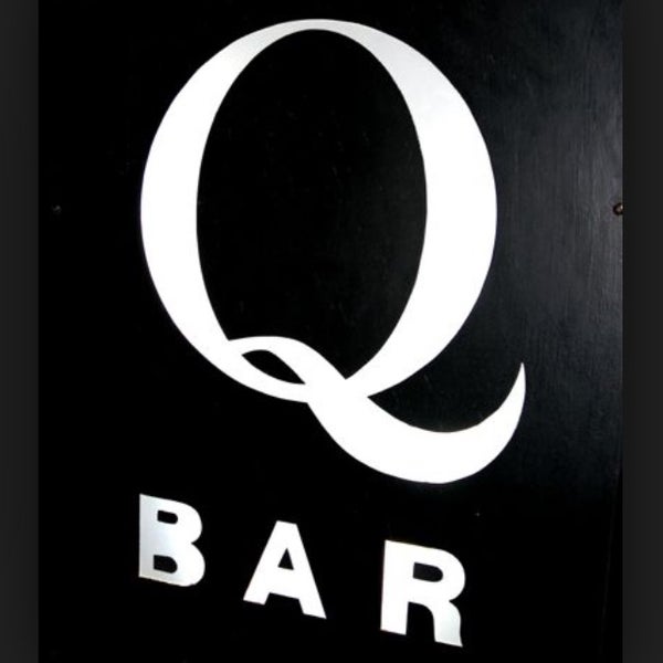Q bar. Qbar.