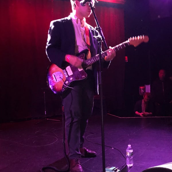 Photo taken at Le Poisson Rouge by Kathleen G. on 3/8/2019