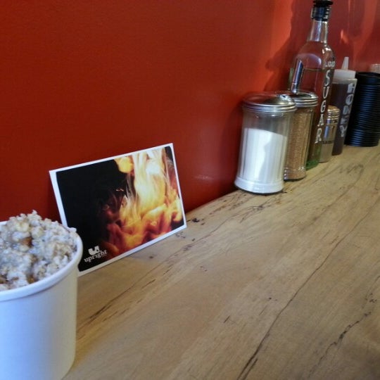 12/23/2012にKeithがUpright Coffeeで撮った写真