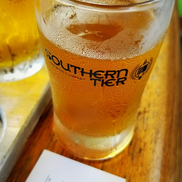 Foto tirada no(a) Southern Tier Brewing Company por Mat K. em 7/5/2018