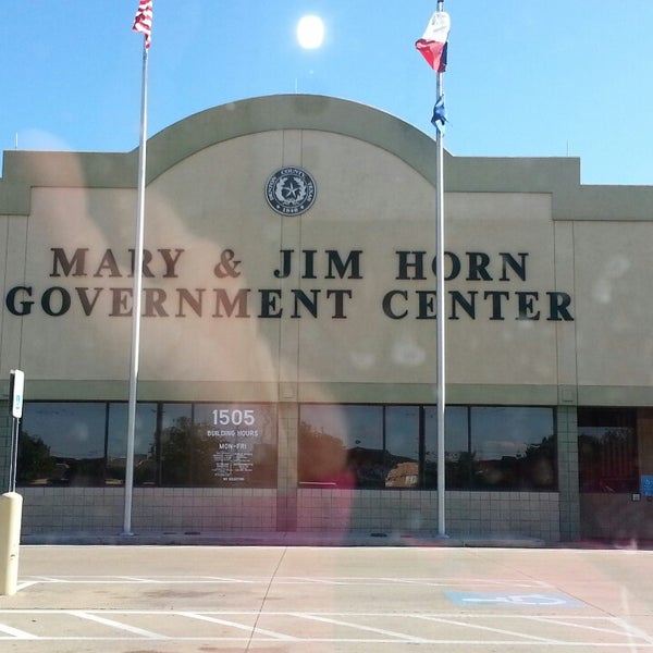 Mary & Jim Horn Government Center - Government Building in Denton
