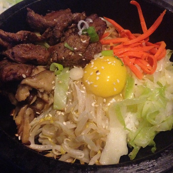 Photo taken at Ohya Sushi, Korean Kitchen &amp; Bar by Ariel Michelle G. on 7/10/2014