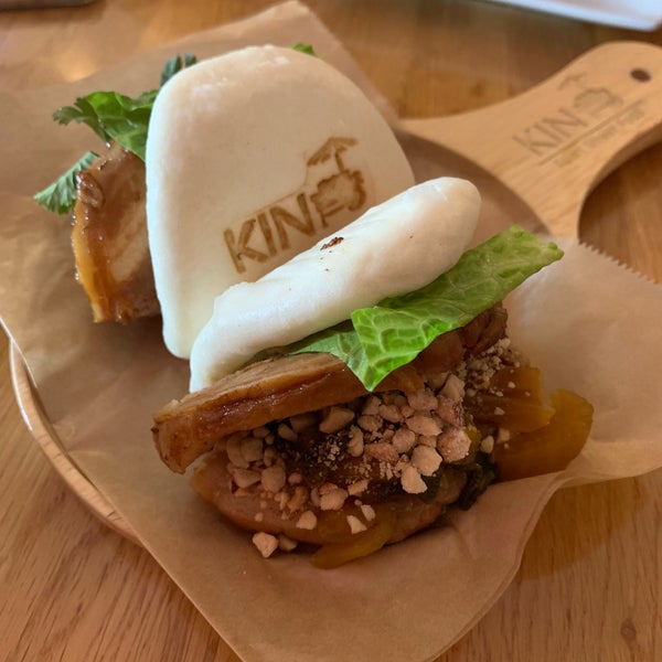 Photo taken at Kin Asian Street Food by Jerry C. on 5/3/2019