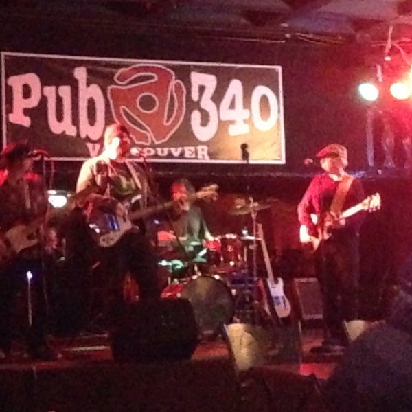 Photo taken at Pub 340 by Mark I. on 2/17/2014