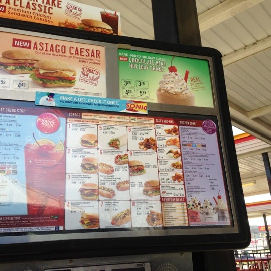 SONIC Drive In - Nashville, TN