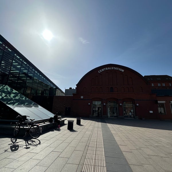 Photo taken at Malmö Central Station (XFP) by Zeynep T. on 4/30/2024