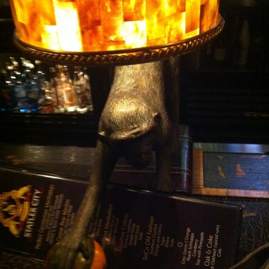 Photo taken at Lobby Bar @ Statler City by anna on 9/29/2012