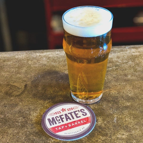 Photo taken at McFate&#39;s Tap + Barrel by Northwest B. on 11/10/2018