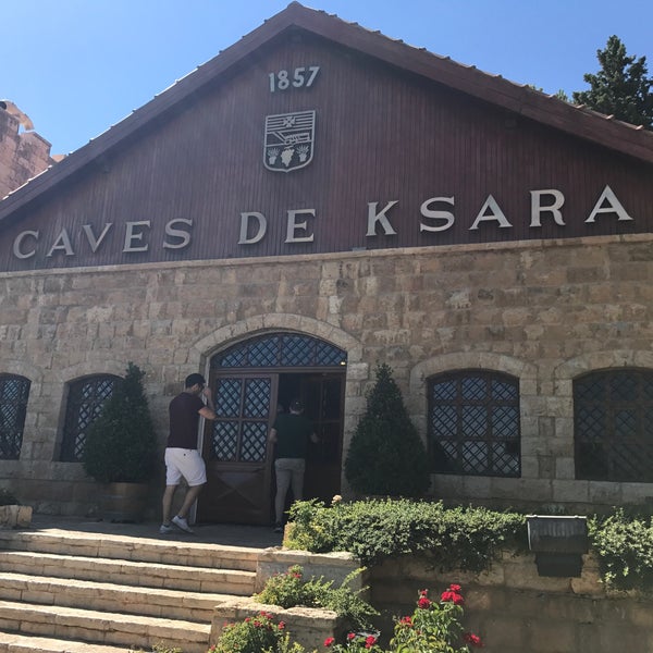 Photo prise au Chateau Ksara par Effie V. le7/29/2017