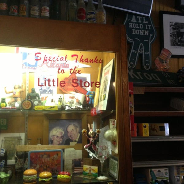 Photo taken at Little&#39;s Food Store by Nikki on 5/24/2013