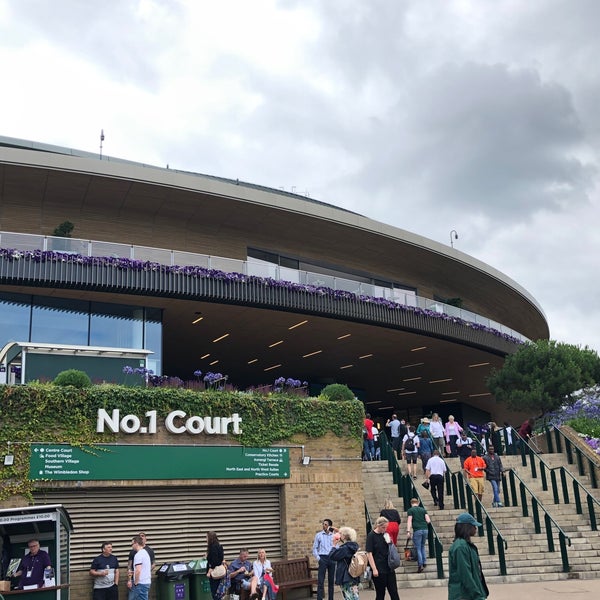 Photo taken at The Wimbledon Club by Irene on 7/14/2019