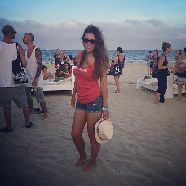 8/14/2014에 Katerina B.님이 Sands Ibiza에서 찍은 사진