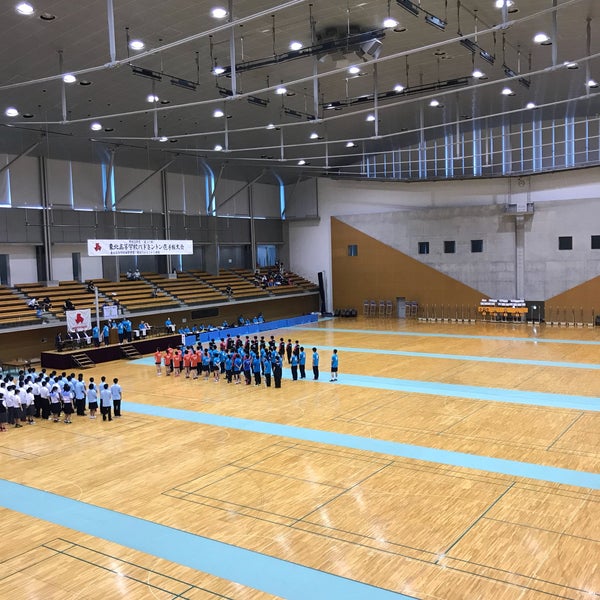 花巻市総合体育館アネックス 花巻市の運動 スポーツ