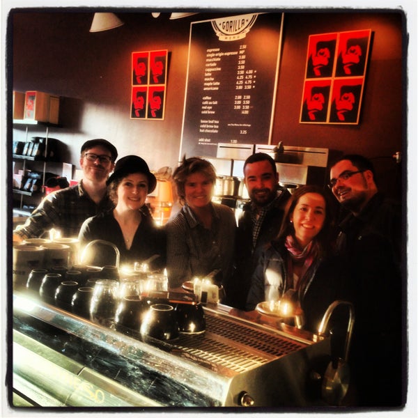 4/18/2013にDarleen S.がGorilla Coffeeで撮った写真