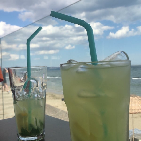 Photo taken at Shaya Beach Cafe &amp; Restaurant by Sevgi Ö. on 8/7/2021