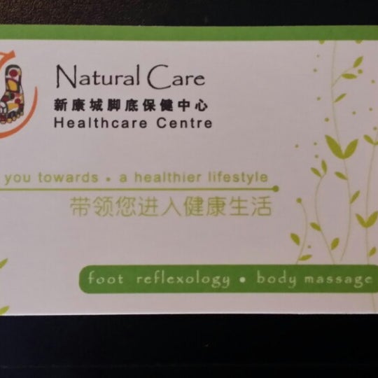 Natural Care Healthcare Centre Massage Studio In Subang Jaya