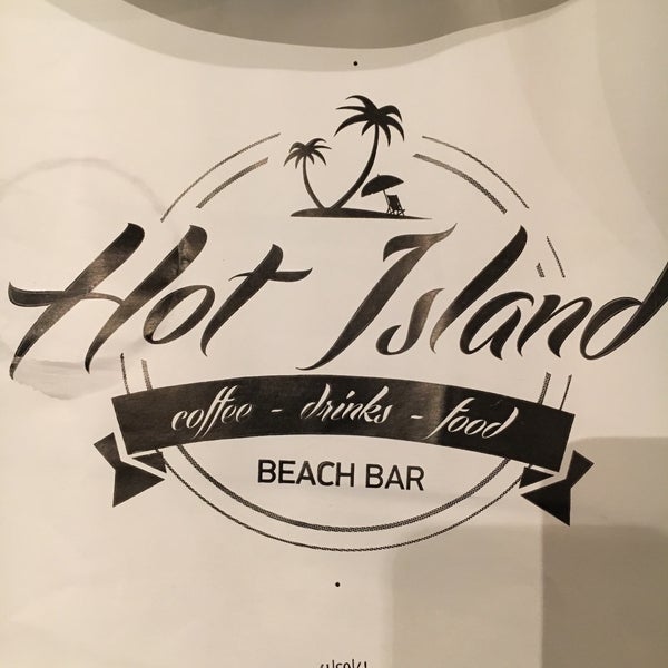 Hot island