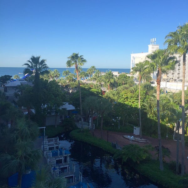 Photo taken at TradeWinds Island Grand by Erica T. on 10/17/2015
