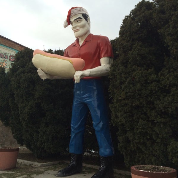 Paul Bunyan Statue Atlanta, IL