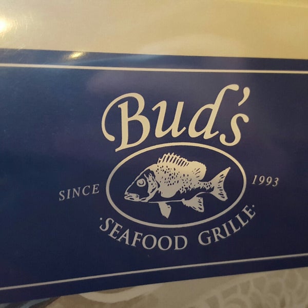 Bud's seafood 2024