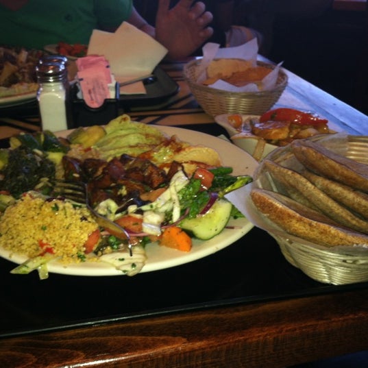 Photo taken at Fadi&#39;s Mediterranean Grill by K F. on 10/14/2012