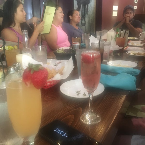 Photo taken at Micheladas Cafe y Cantina by K F. on 7/23/2017