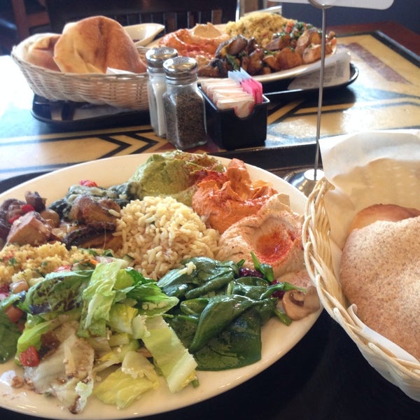 Photo taken at Fadi&#39;s Mediterranean Grill by K F. on 4/30/2014