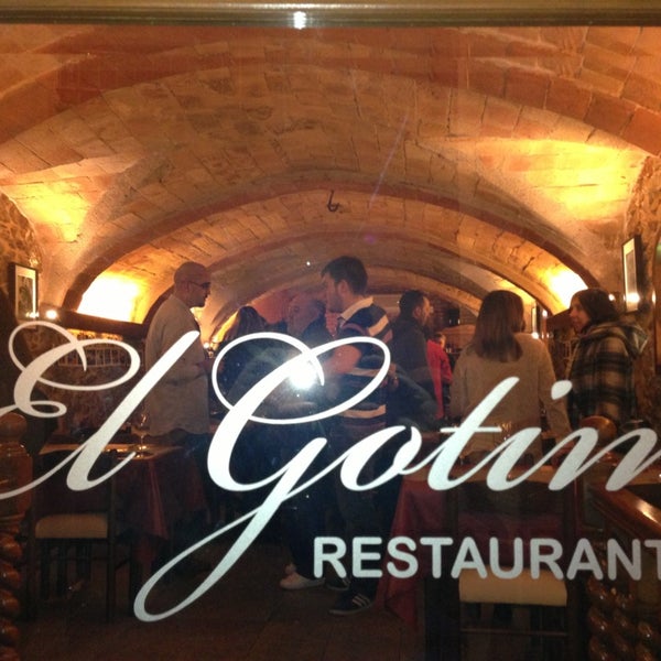 Снимок сделан в Restaurant El Gotim пользователем Marc T. 3/2/2013