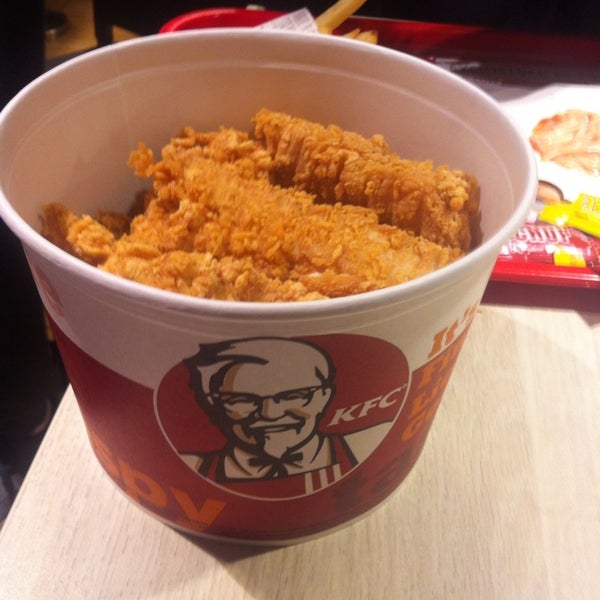 Photo taken at KFC by Tiffany M. on 5/16/2014