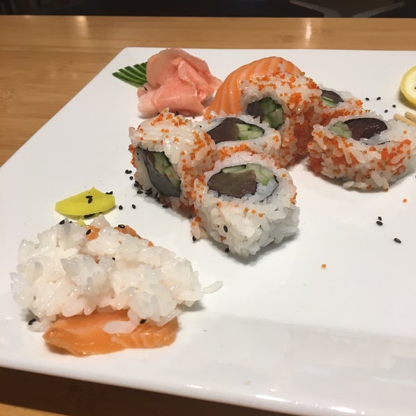 Seriously, they don't even use sushi rice for their already bad sushi