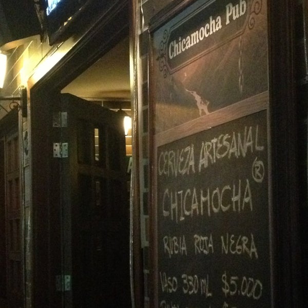 4/7/2013 tarihinde Adrian Cristian B.ziyaretçi tarafından Chicamocha Pub'de çekilen fotoğraf