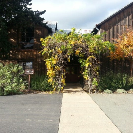 Photo taken at Foley Johnson Winery by Denise Bowers on 12/6/2012