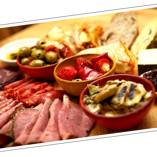 31st March to 13th April 2014 -  Throughout the period (Monday to Saturday) as part of Clifton FoodFest we will be providing deli platters with a small glass of house wine for £10 per person.