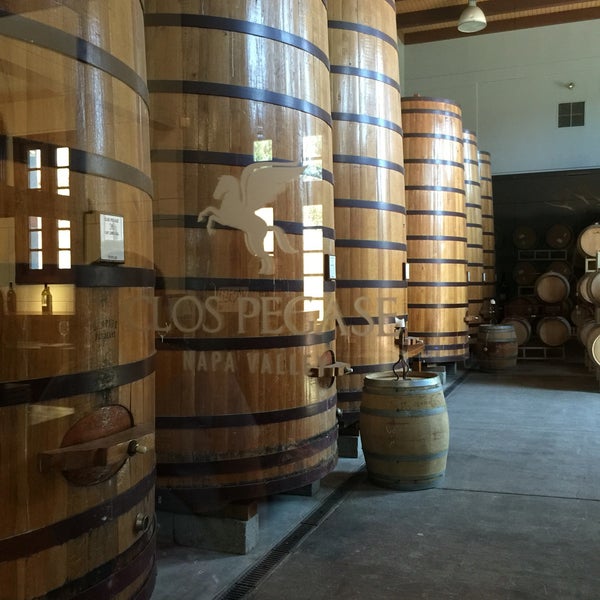 8/12/2016にJessicaがClos Pegase Wineryで撮った写真